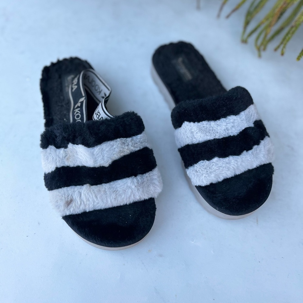 Koolaburra by Ugg Fuzz’N Slippers Womens Size: 8 - 8.5